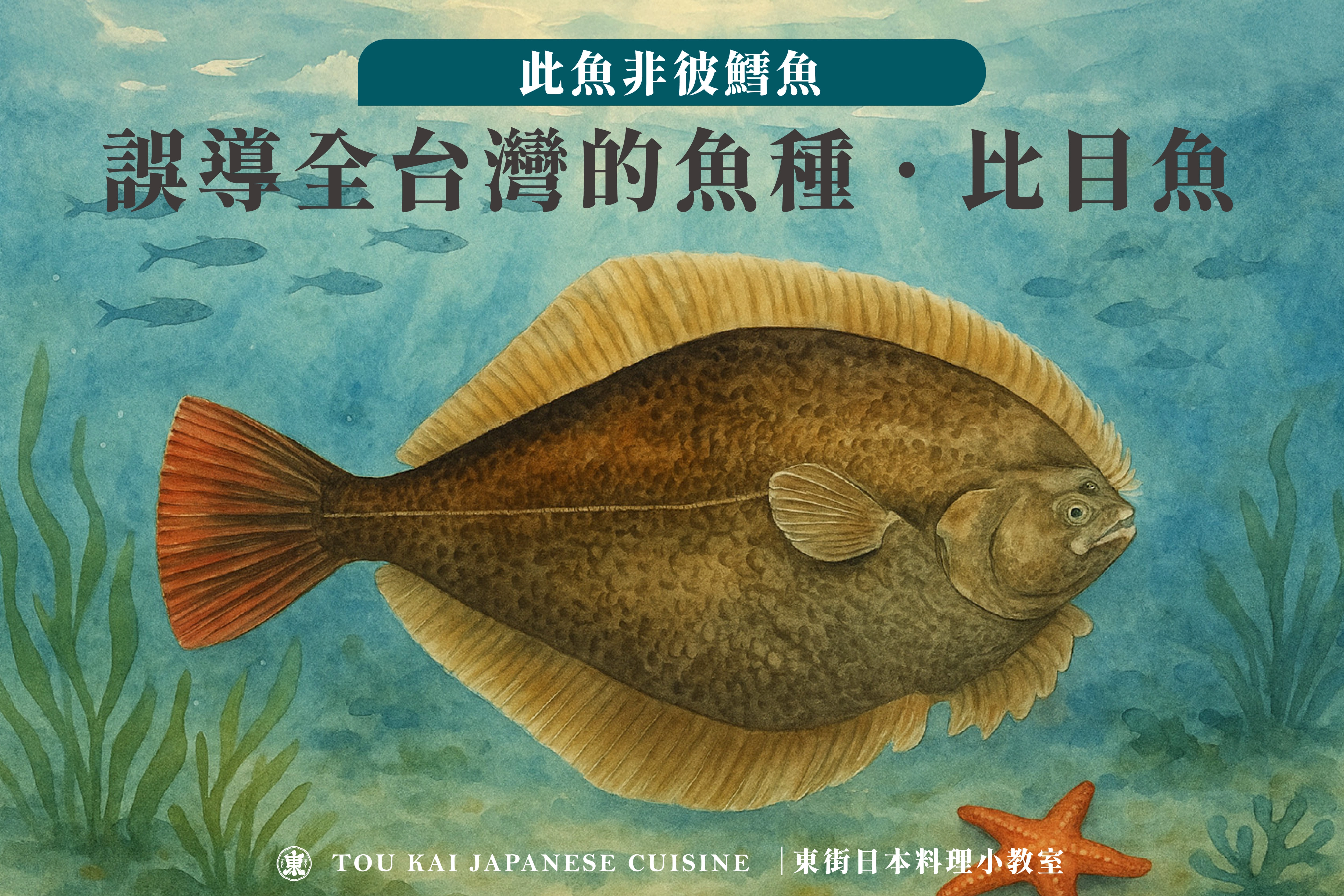 比目魚,大比目魚,扁鱈