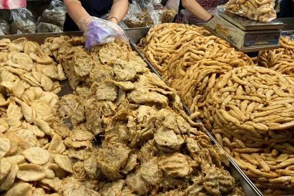 崁仔頂、傳統美食、崁仔頂甜不辣發財ㄔㄜ