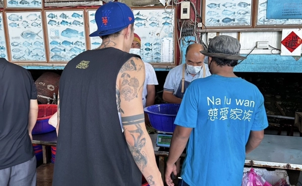 明發定置漁場,明發,定置漁場