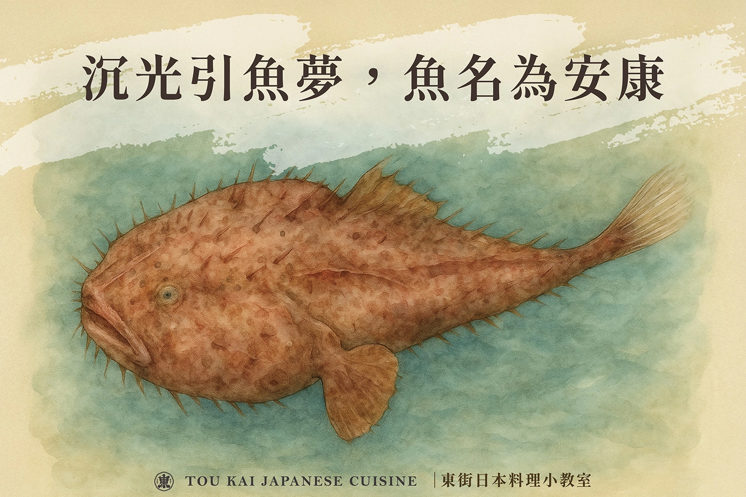 安康魚,深海安康魚,安康魚大小