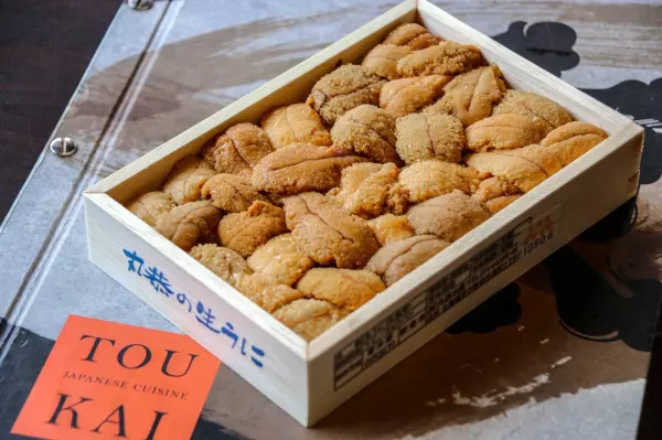 馬糞海膽,海膽季節,東街日本料理