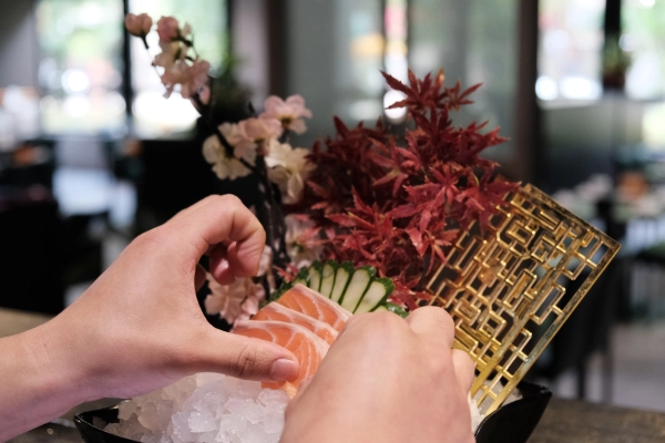 鮭魚,鮭魚料理,鮭魚生魚片
