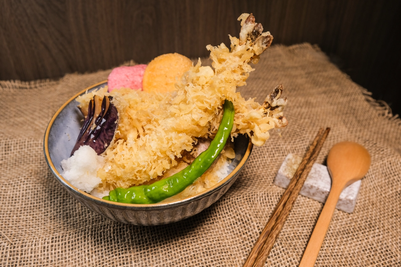 東街日本料理,丼飯,丼飯介紹