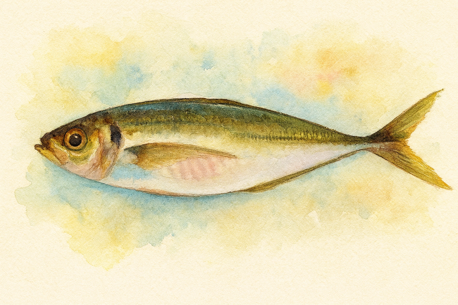 竹筴魚,竹莢魚,竹莢魚一夜干