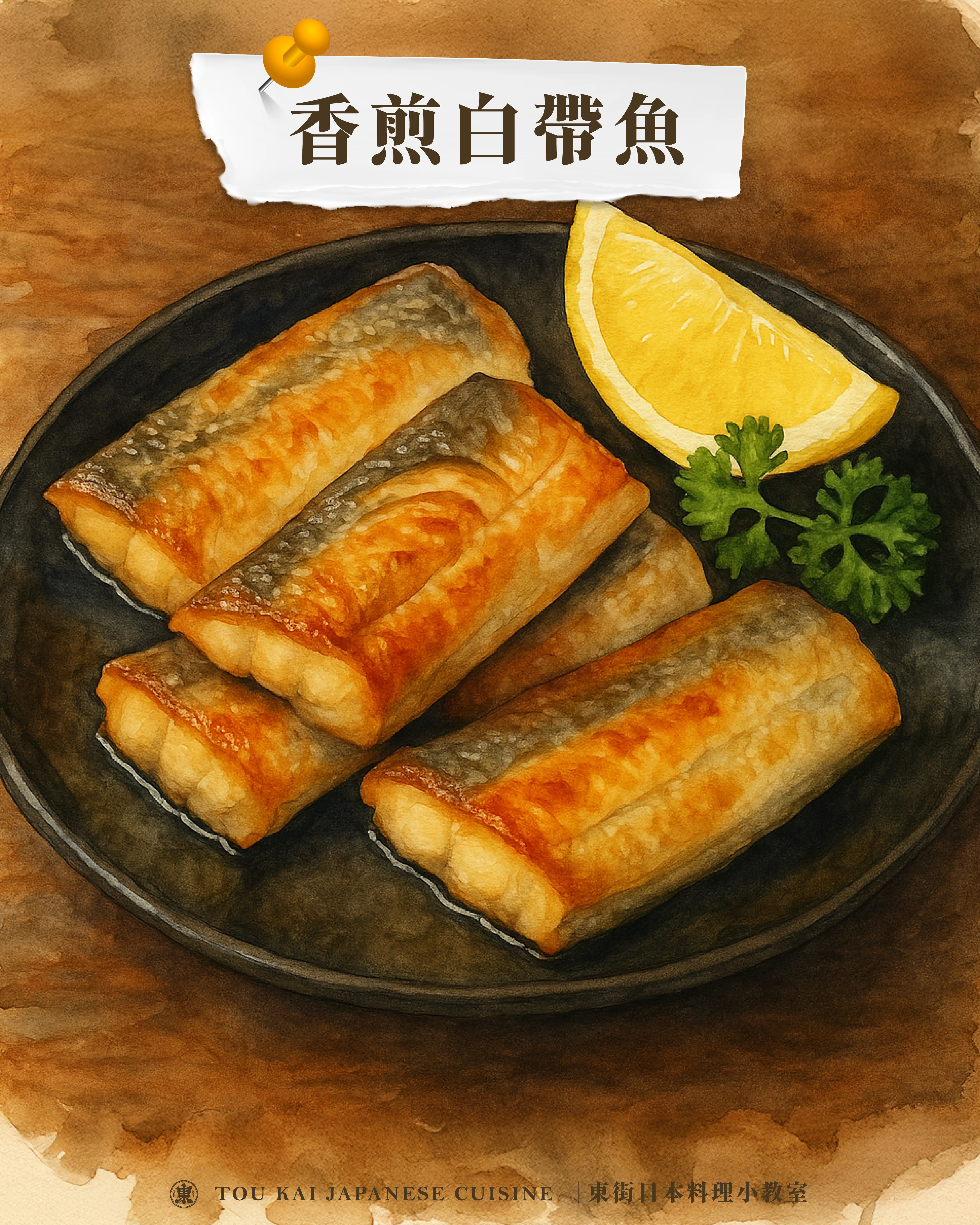 白帶魚,白帶魚捲,白帶魚卷