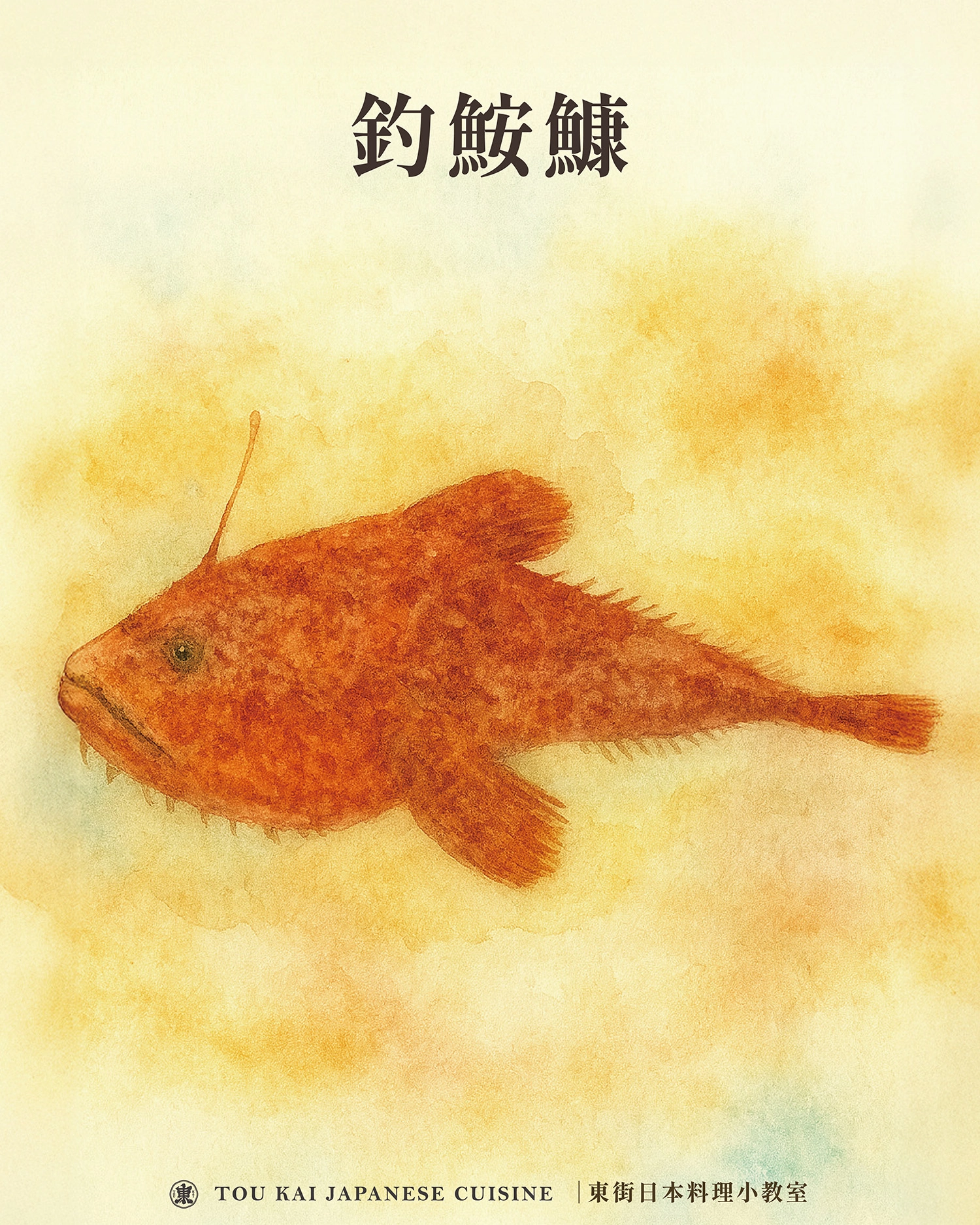 安康魚,深海安康魚,安康魚大小