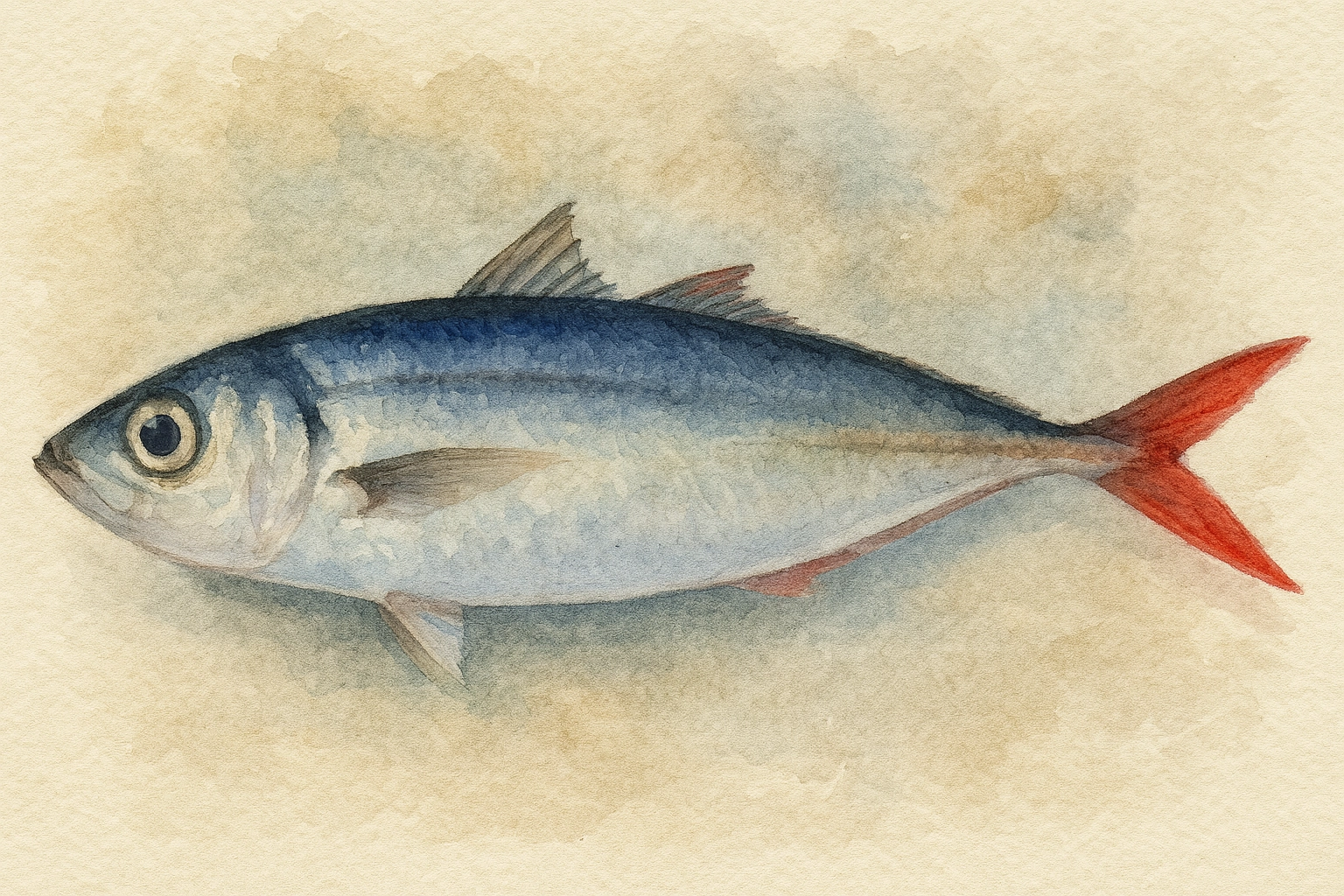竹筴魚,竹莢魚,竹莢魚一夜干