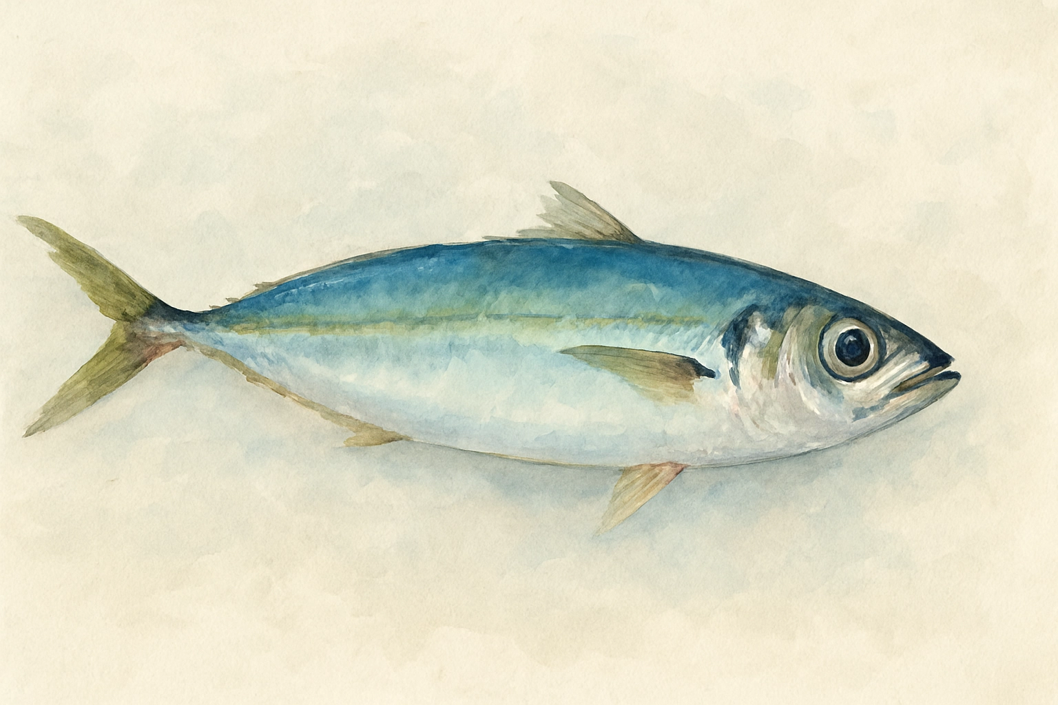 竹筴魚,竹莢魚,竹莢魚一夜干