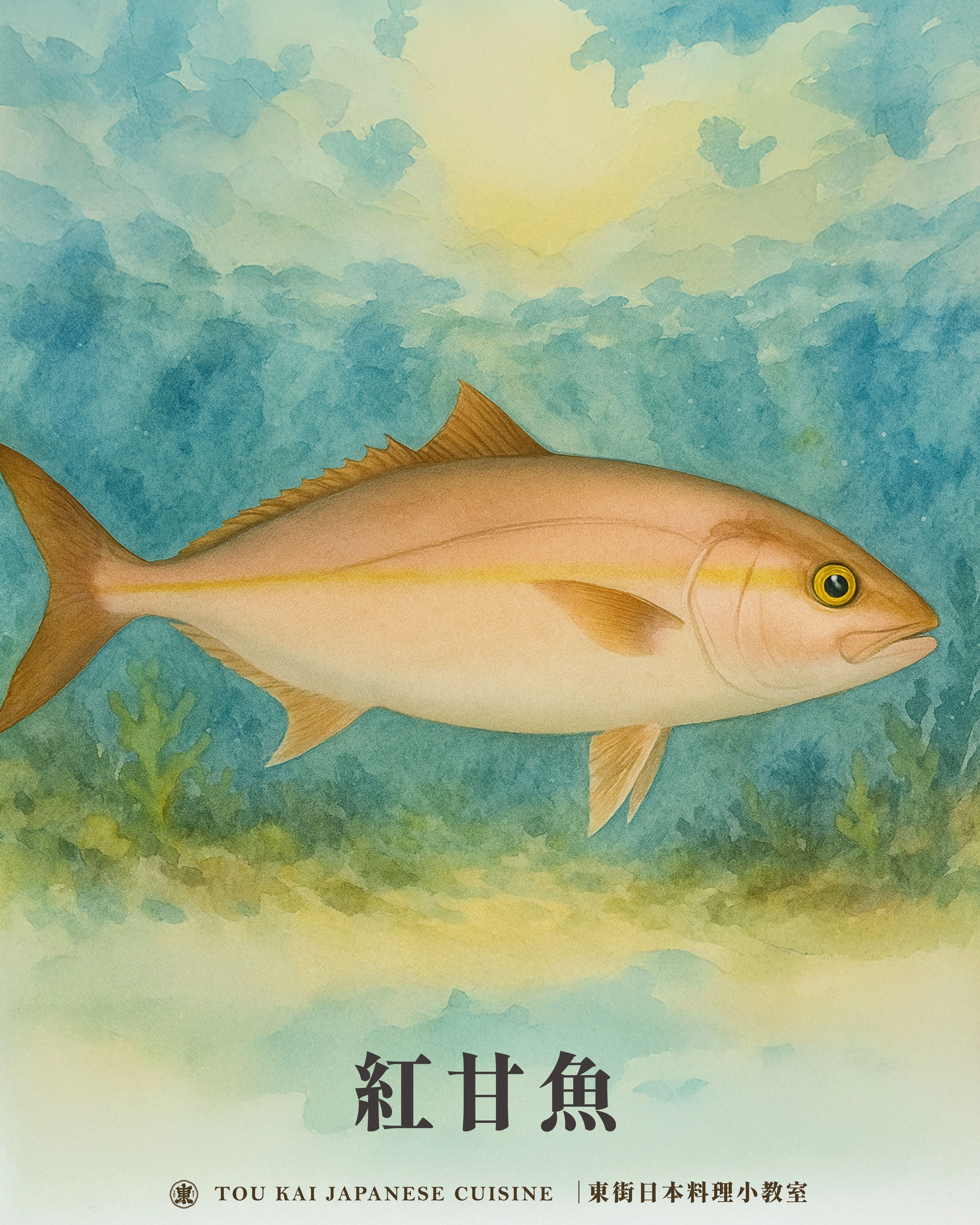 紅甘,紅甘魚,紅甘生魚片