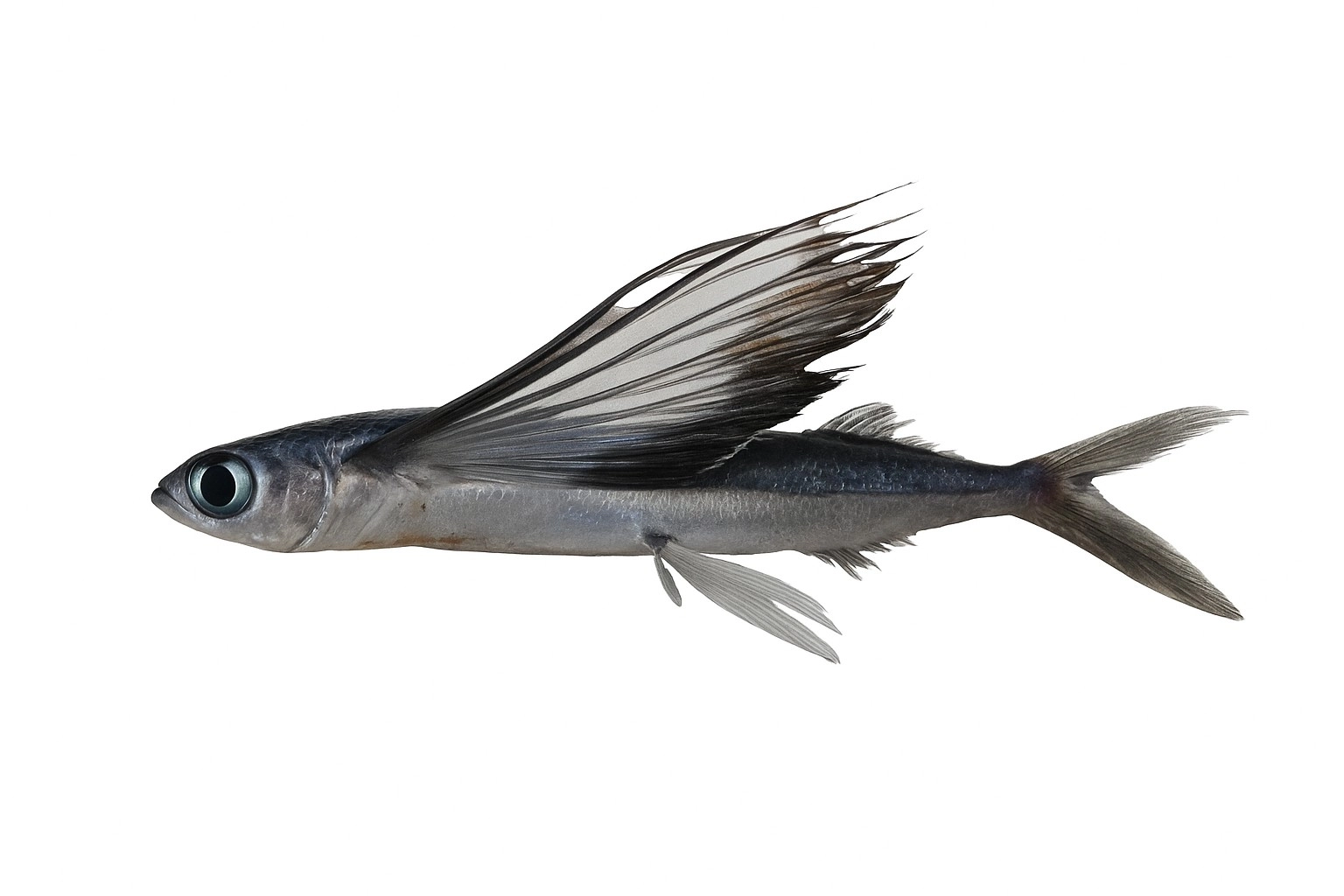 飛魚,小烏,東街日本料理,尖頭細身飛魚,飛烏