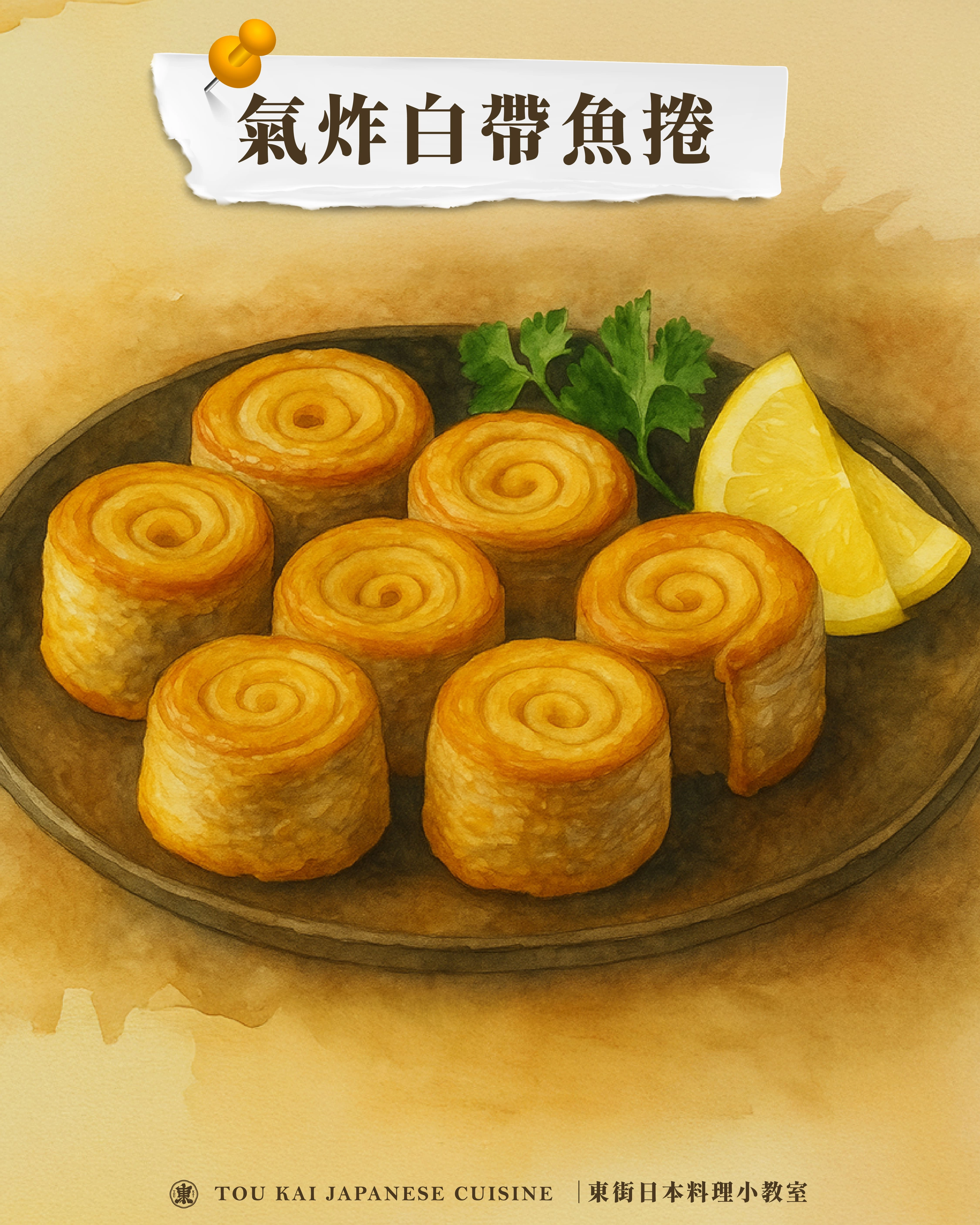 白帶魚,白帶魚捲,白帶魚卷