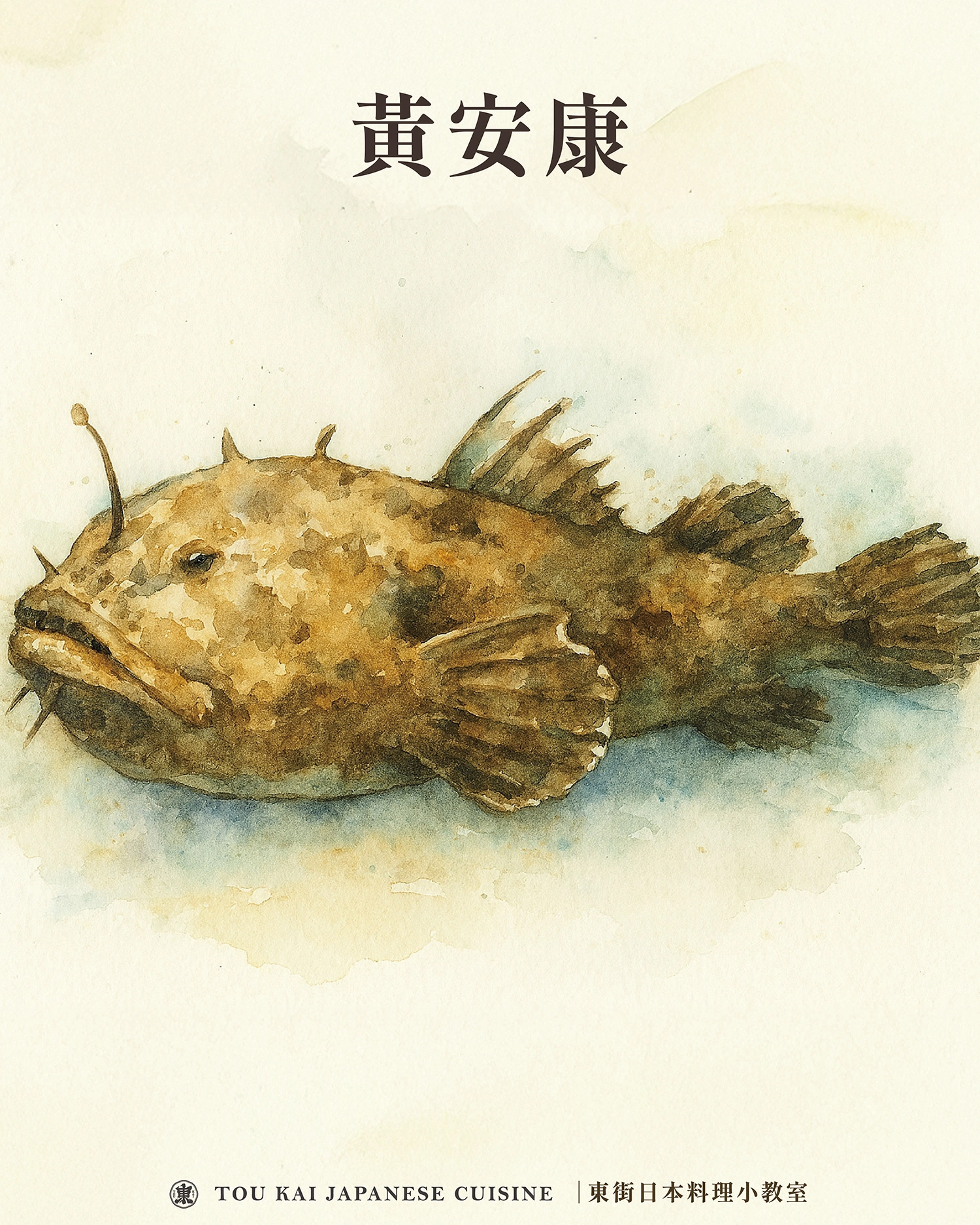 安康魚,深海安康魚,安康魚大小