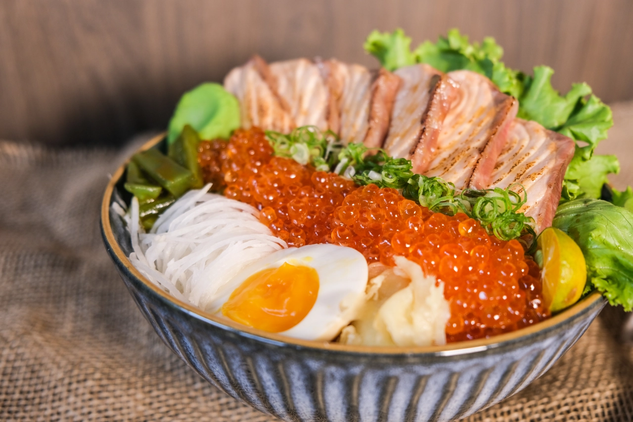 東街日本料理,丼飯,丼飯介紹