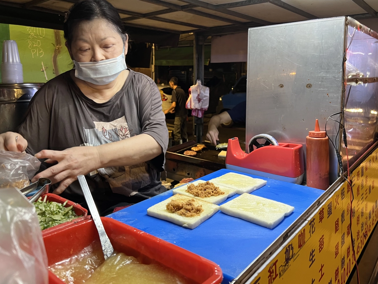 崁仔頂必吃,崁仔頂美食,無名早餐車