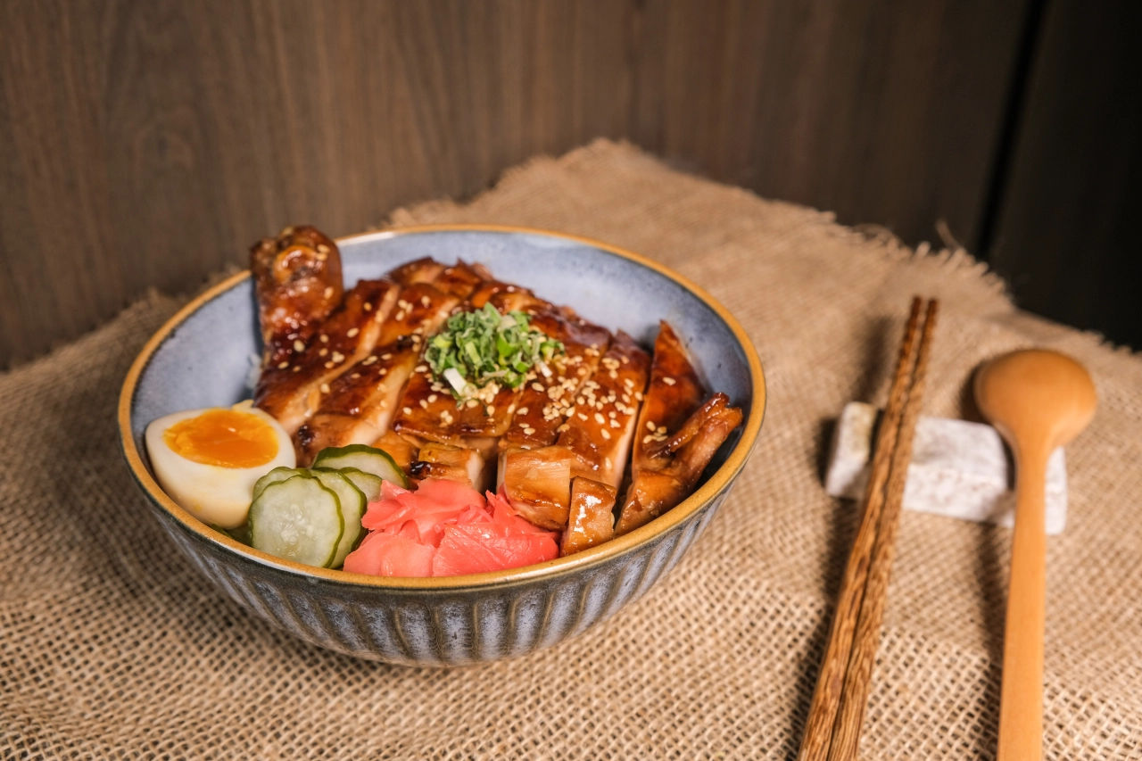 東街日本料理,丼飯,丼飯介紹