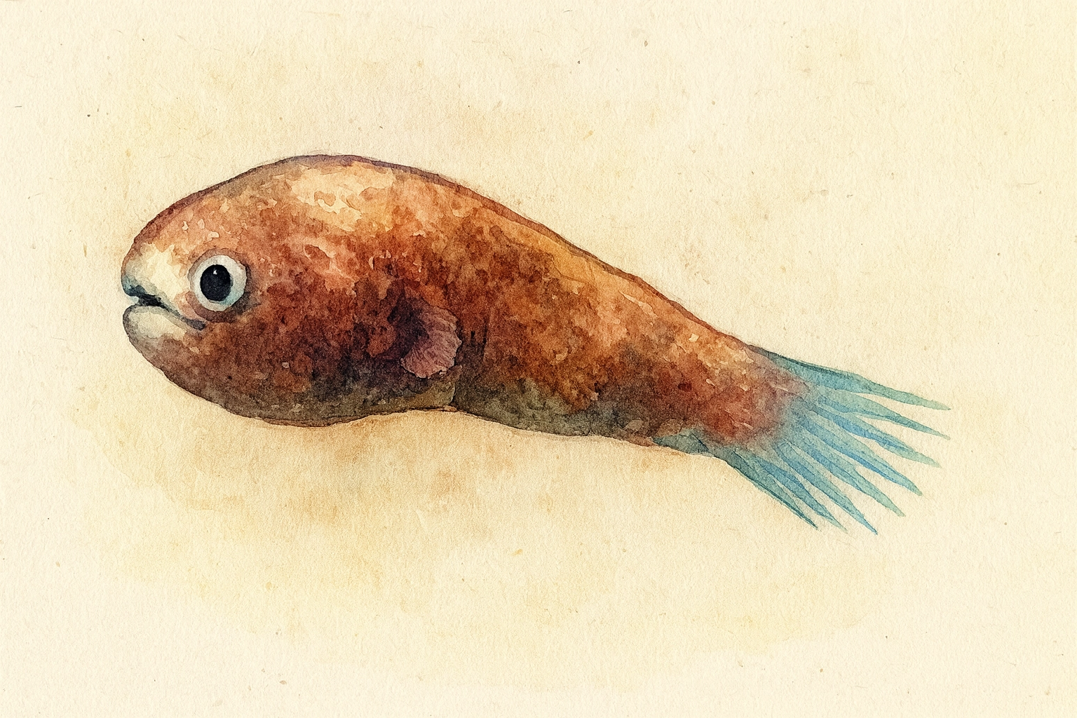 安康魚,深海安康魚,安康魚大小