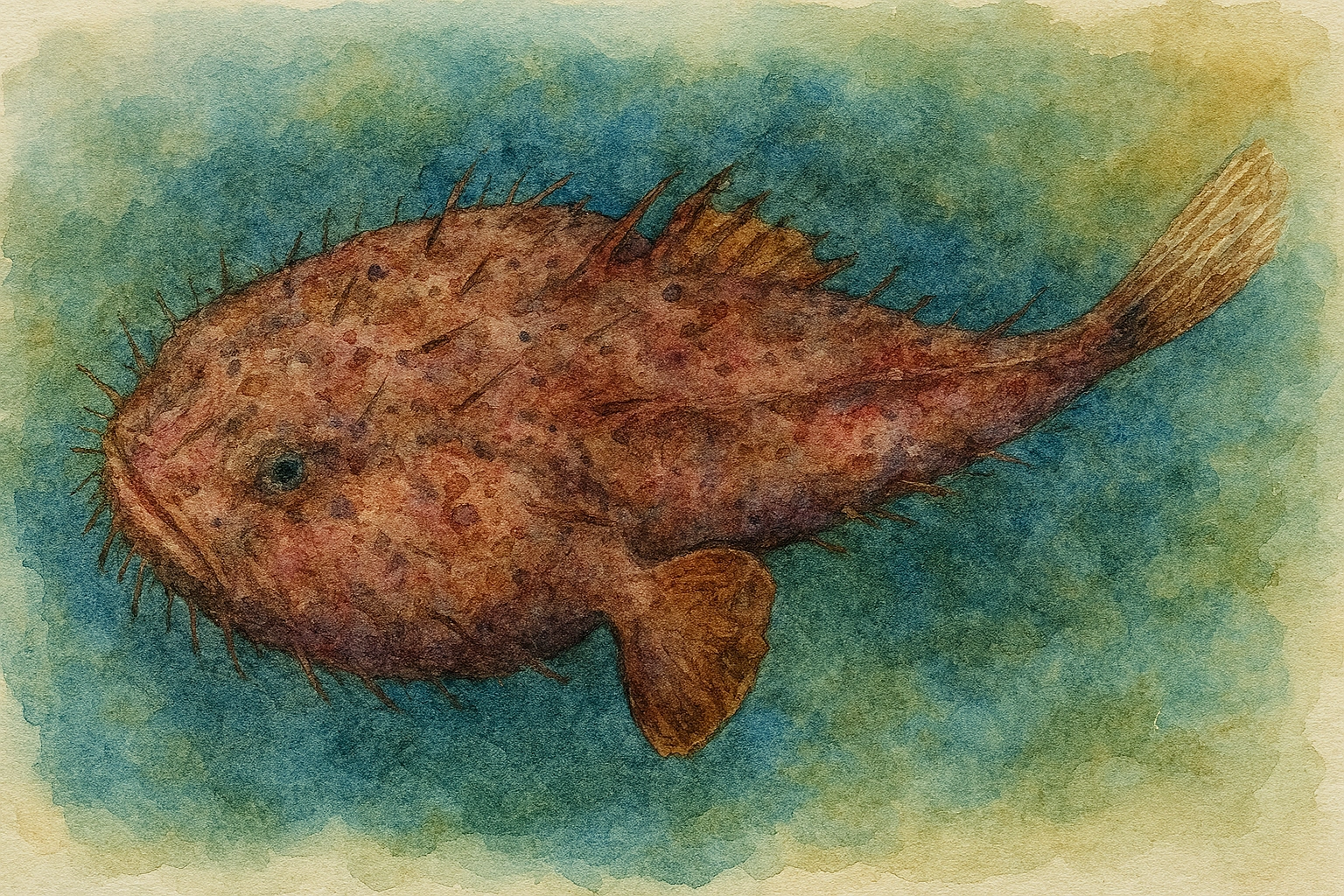 安康魚,深海安康魚,安康魚大小