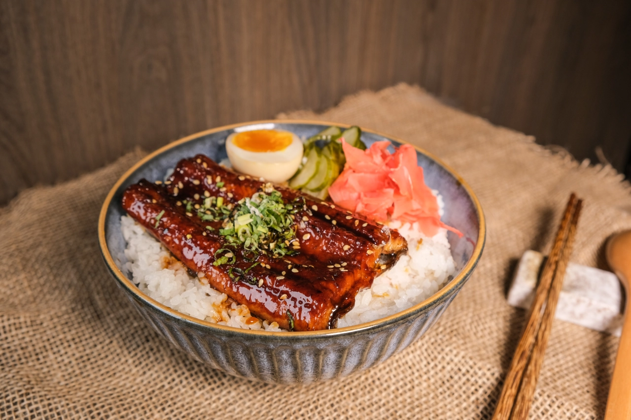 東街日本料理,丼飯,丼飯介紹