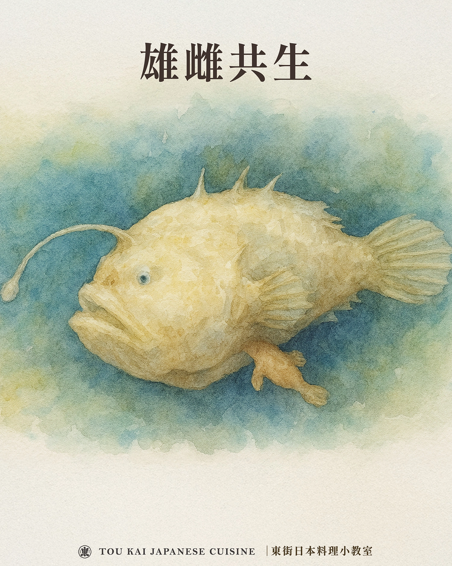 安康魚,深海安康魚,安康魚大小