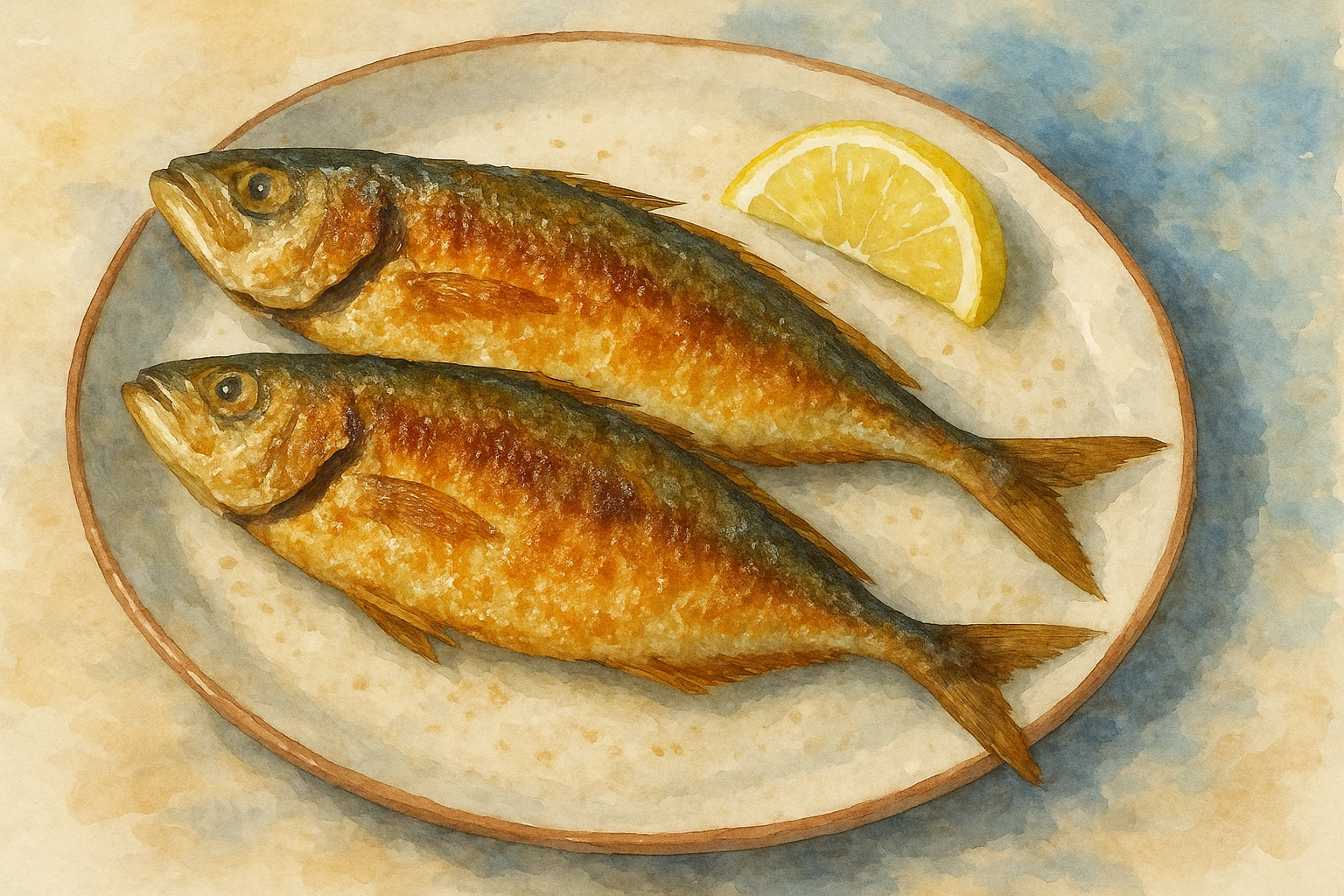 竹筴魚,竹莢魚,竹莢魚一夜干