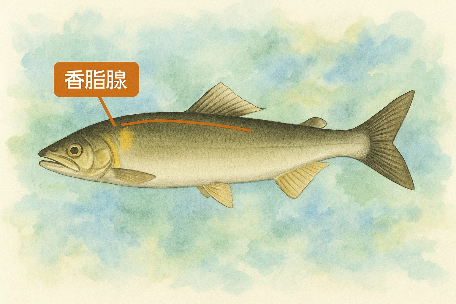 香魚,公香魚,母香魚