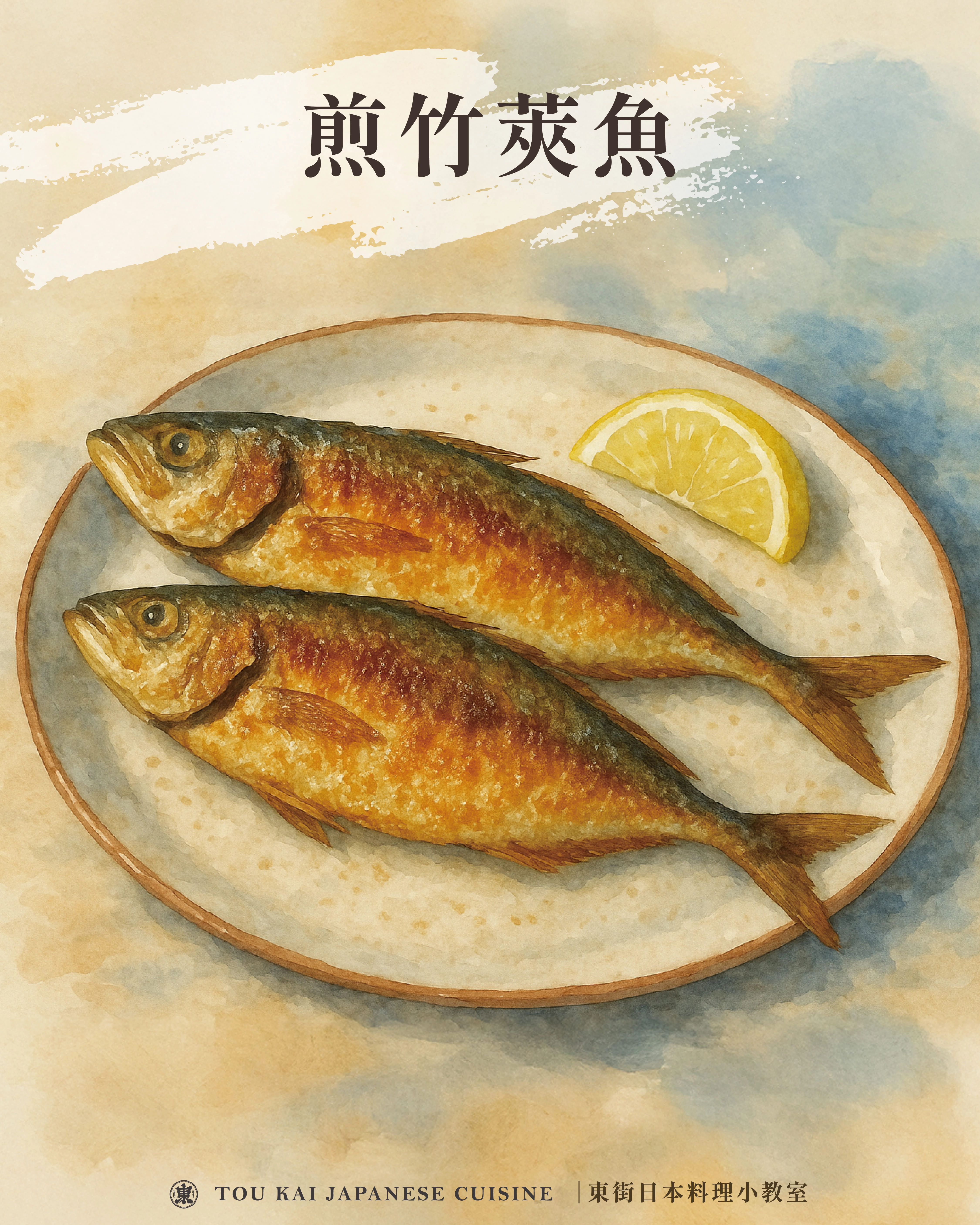 竹筴魚,竹莢魚,竹莢魚一夜干
