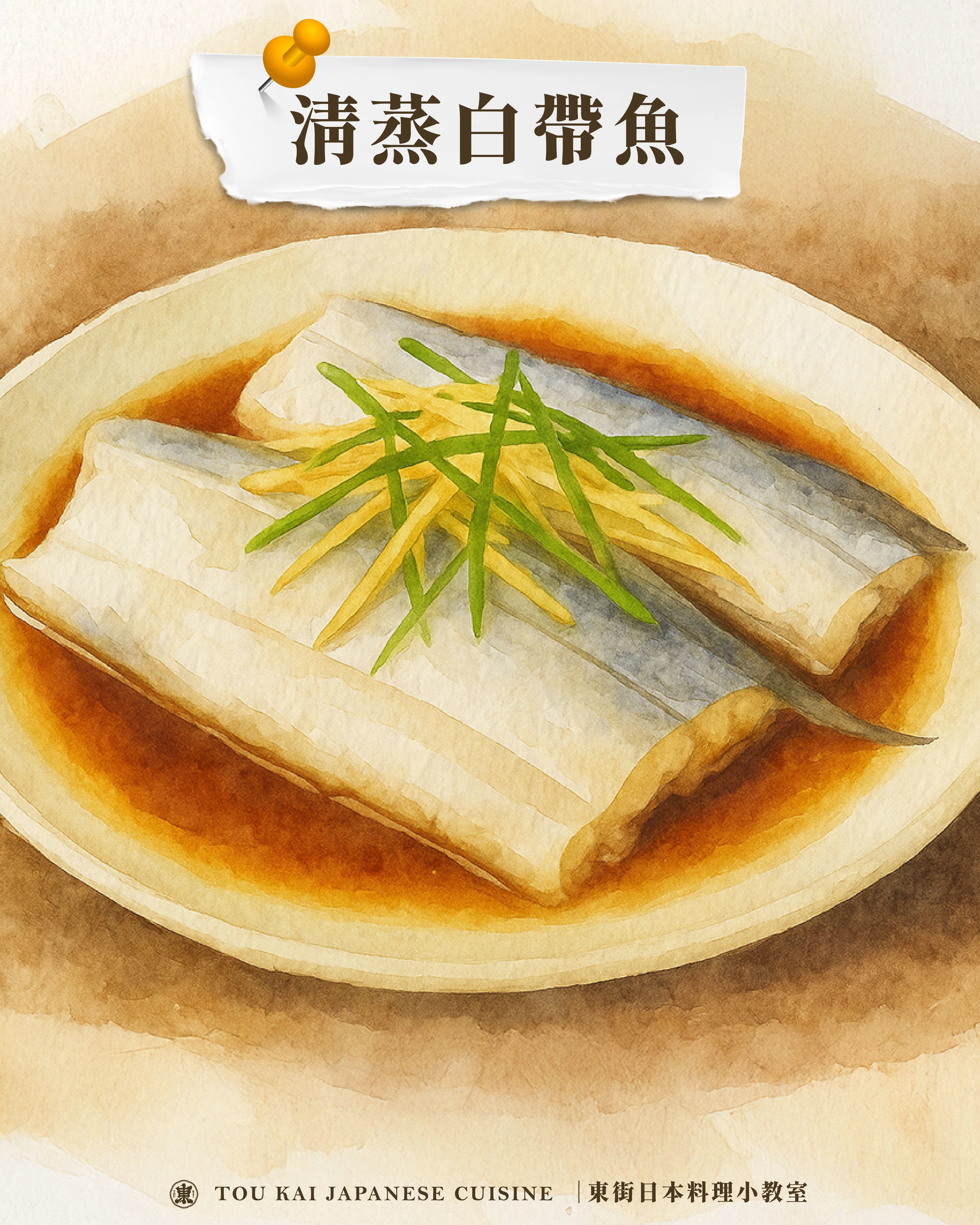 白帶魚,白帶魚捲,白帶魚卷
