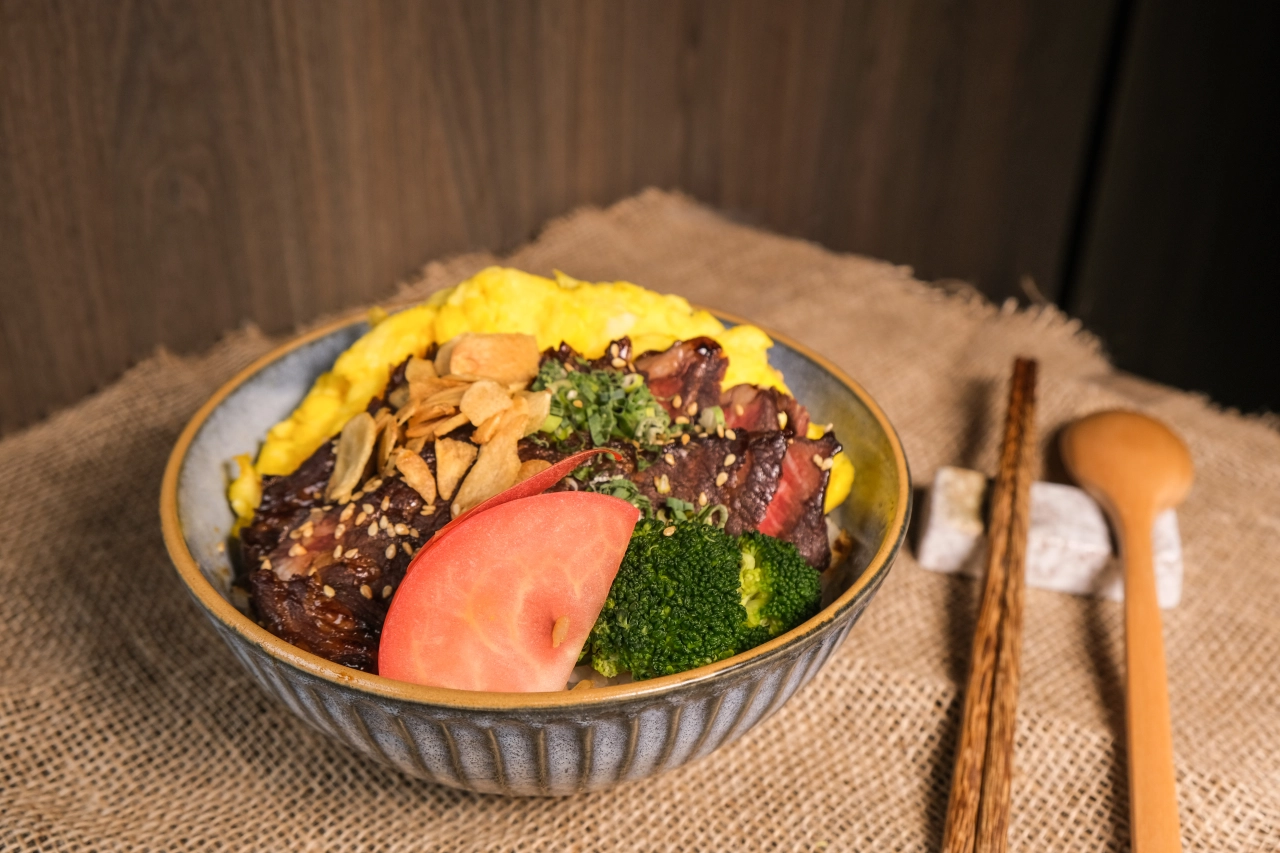 東街日本料理,丼飯,丼飯介紹