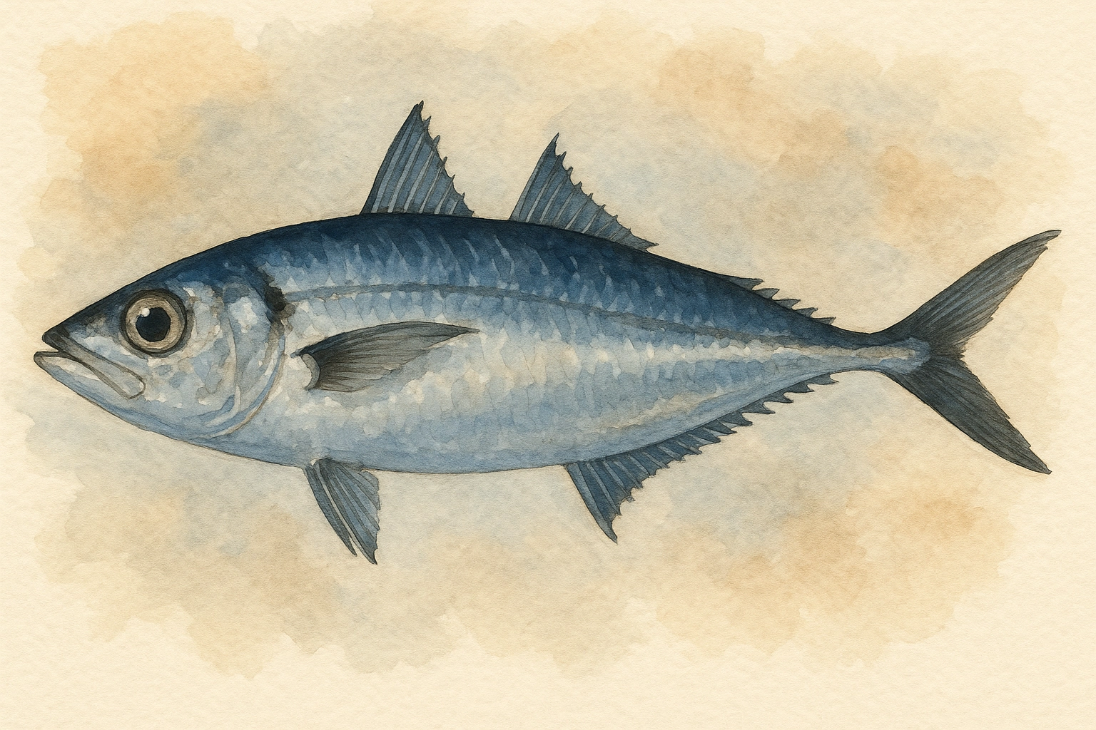 竹筴魚,竹莢魚,竹莢魚一夜干